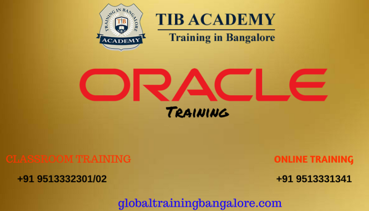 Oracle training in marathahalli