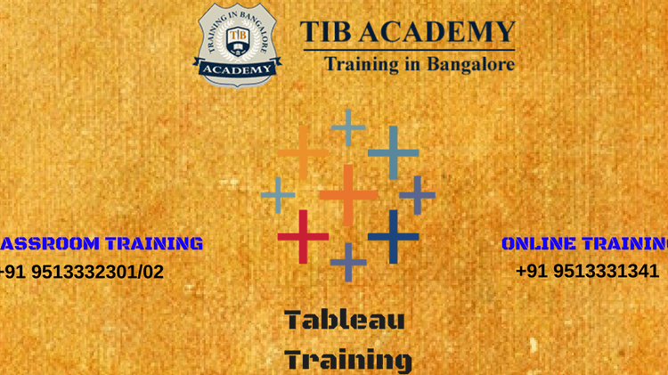 Tableau Training in Marathahalli Bangalore